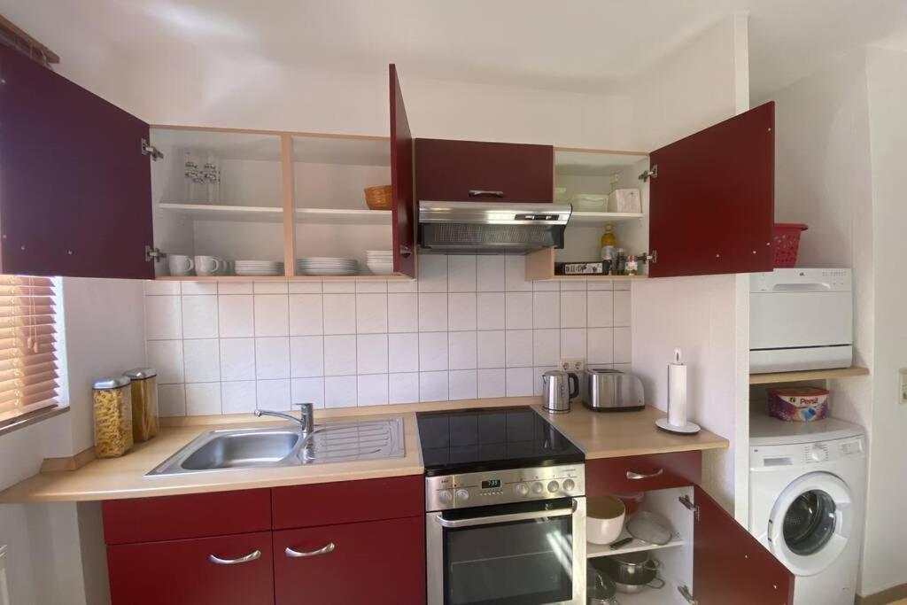 Schone&Moderne 2Zkb Wohnung Am Homburg Saarbrucken 외부 사진